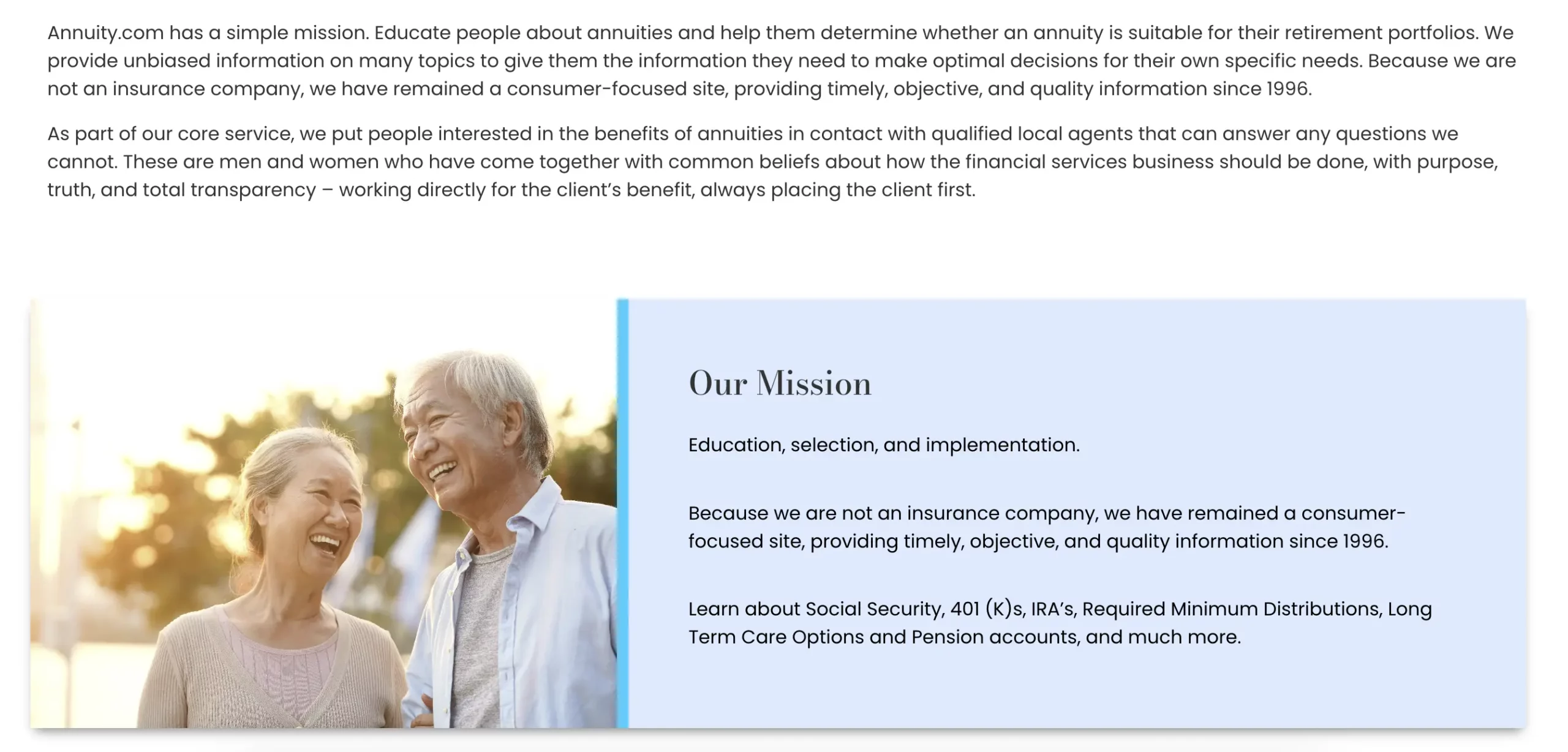 Annuity.com Raised $15.7M